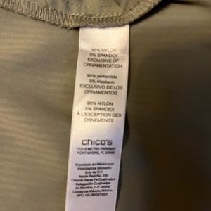 Chicos Hooded Jacket